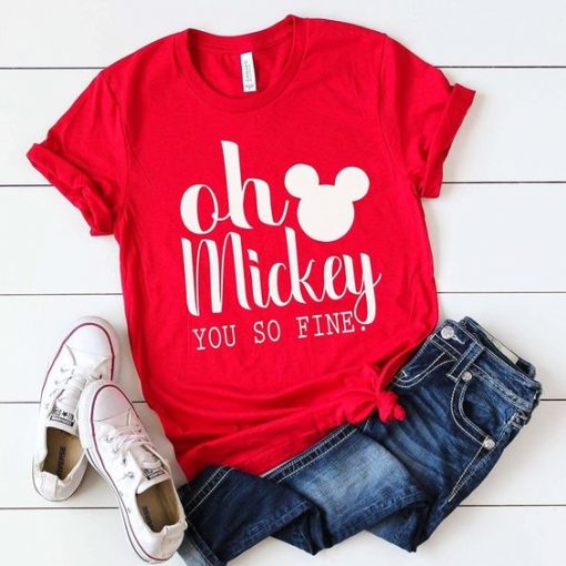 Oh Mickey T Shirt SR