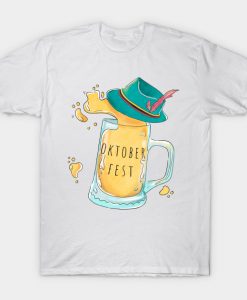 Oktober fest Beer T Shirt SR01