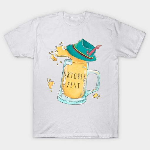 Oktober fest Beer T Shirt SR01