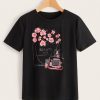 Perfume And Floral T-Shirt EL01