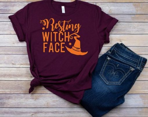 Resting Witch Face T-Shirt EL