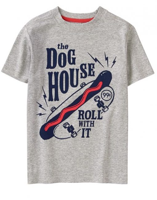 Roll With It T-shirt Fd01