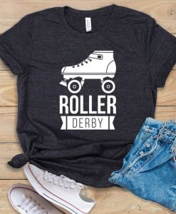 Roller Derby T-Shirt EL01