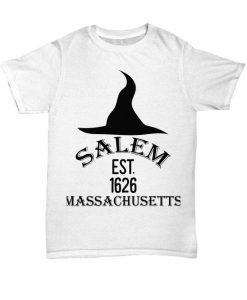 Salem Massachusetts Halloween T-Shirt EL