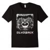 Silverback Gorilla Line Design T-Shirt DV29