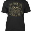 Skate or Die Skull Bones Tee T-shirt FD01