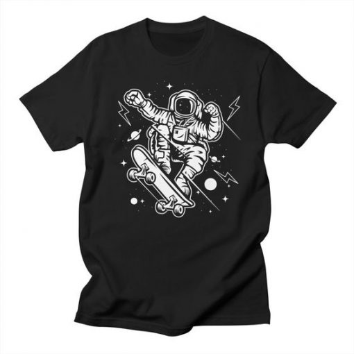 Skateboard Space T-shirt FD01