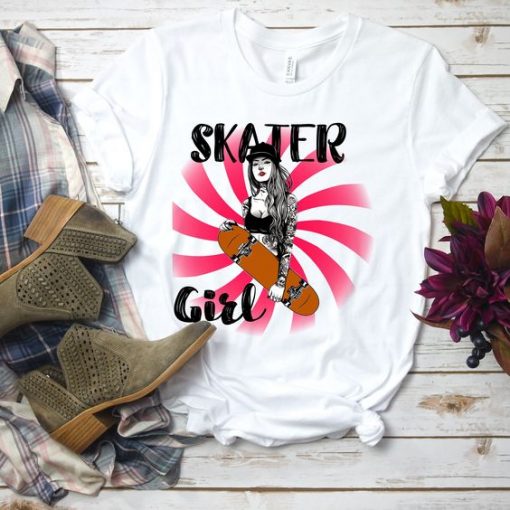 Skater Girl Shirt FD01