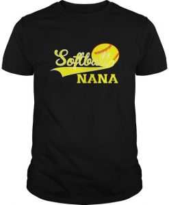 Softball Nana T-Shirt EM01