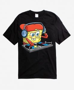 SpongeBob DJ T-Shirt ER01