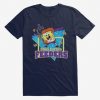 SpongeBob Feeders Hockey Goal T-Shirt DV01