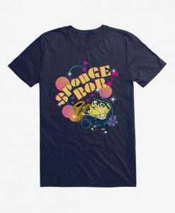 SpongeBob Saxophone Playin T-Shirt DV01