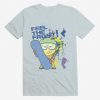 SpongeBob SquarePants Feel the Frost Ski T-shirt ER01