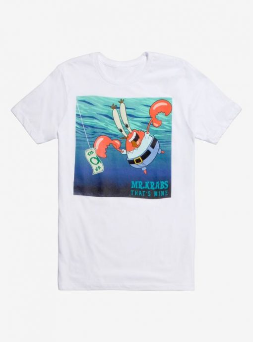 SpongeBob SquarePants Mr Krabs T-Shirt DV01