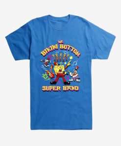 Spongebob Squarepants The Bikini Bottom T-Shirt ER01