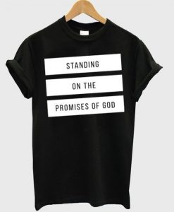 Standing on The Blac T-Shirt DV31