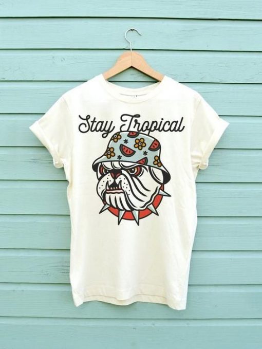Stay In Tropical T-Shirt EL01