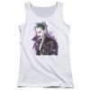 Suicide Squad Joker Stare Junior Tank Top AZ01