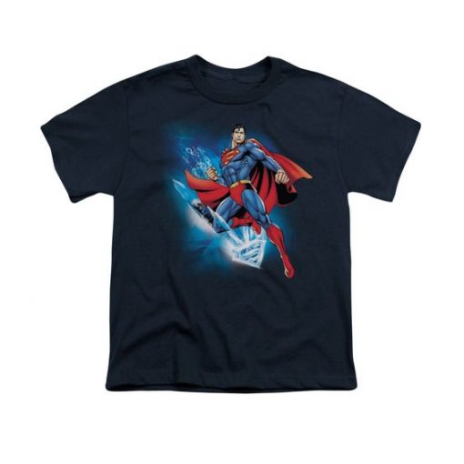 Superman Crystallize T-Shirt EL26