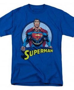 Superman Flying High Again Tshirt EL26