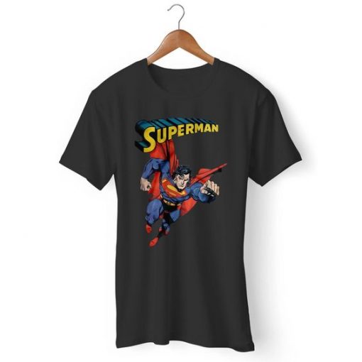 Superman Man's T-Shirt EL26