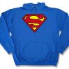 Superman hoodie classic EL26