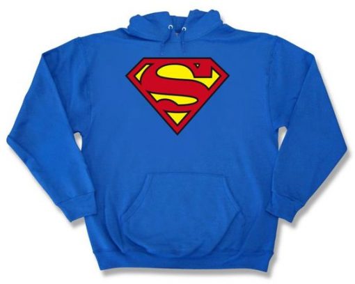 Superman hoodie classic EL26