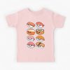 Sushi family Kids T-Shirt ER