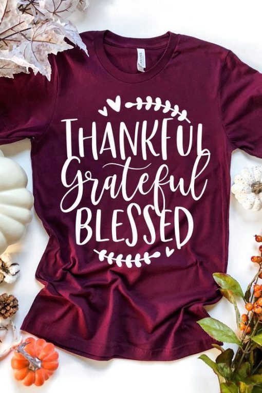 Thankful Grateful T-Shirt FR