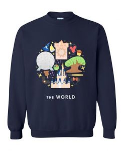 The World Sweatshirt FD