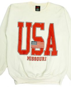 Vintage 90s USA Sweatshirt VL