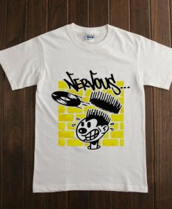 Vintage NERVOUS T-Shirt VL