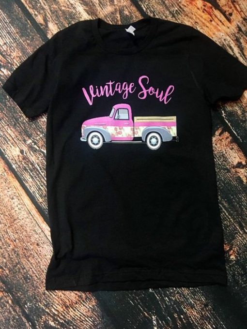 Vintage Soul Junk Junkin Tshirt EL31
