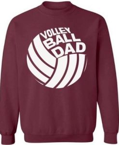 Volleyball Dad Sweatshirt EM01