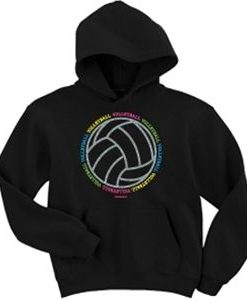Volleyball Hoodie EM01