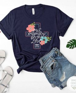 Wait Patiently for the Lord Religious TShirt EL31