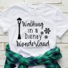 Walking in a Disney T-shirt FD