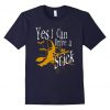 Yes I Can Drive A Stick T-Shirt EL