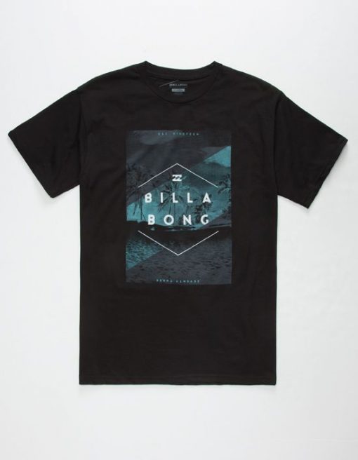 carouse Billa bong black T-SHIRT ER31