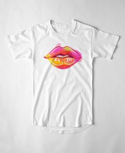 kissing LipsT-shirt ER01