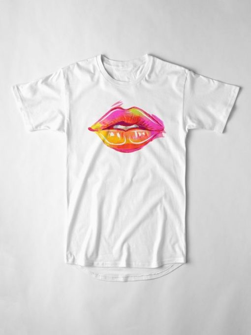 kissing LipsT-shirt ER01