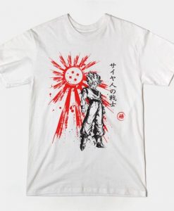 A Dragon Ball T-Shirt AZ25N