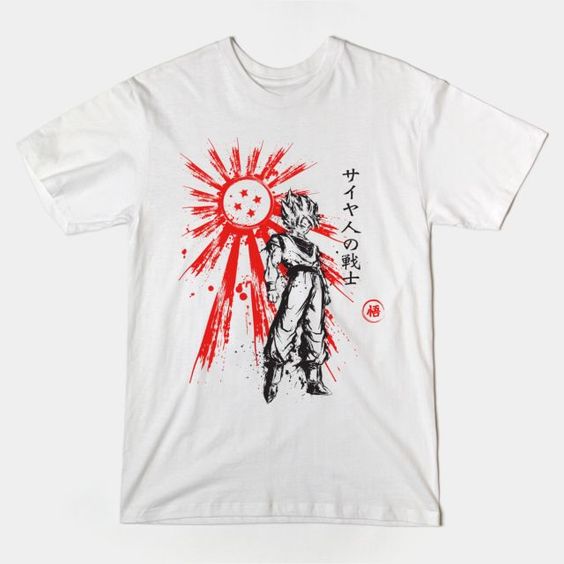 A Dragon Ball T-Shirt AZ25N