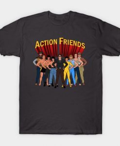 Action Friends T Shirt SR25N