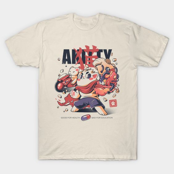 Akitty T-Shirt EL26N