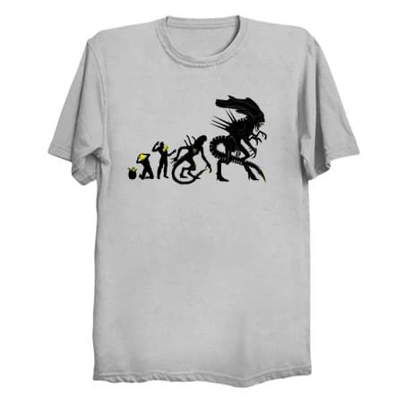 Alien Evolution T-Shirt FD25N