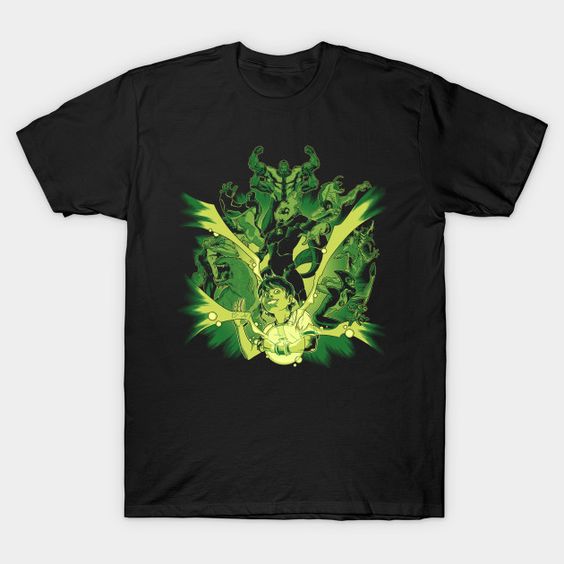 Alien Hero T-Shirt EM25N