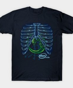 Alien Inside T-Shirt FD25N