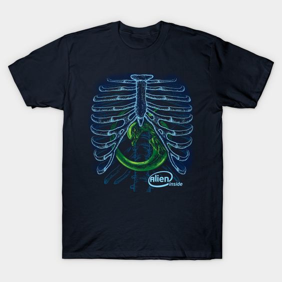 Alien Inside T-Shirt FD25N