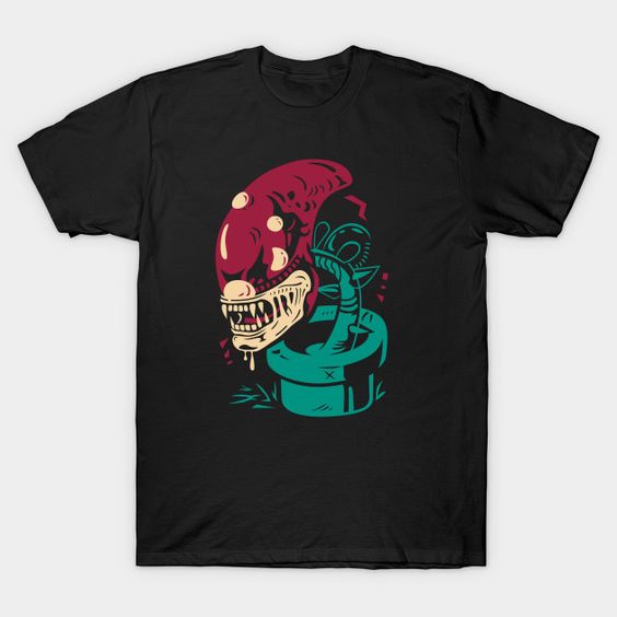 Alien Plant T-Shirt Fd25N